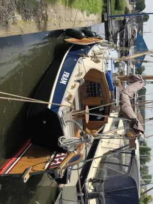 Steel Sailboat Westerdijk Zeeschouw Photo 1