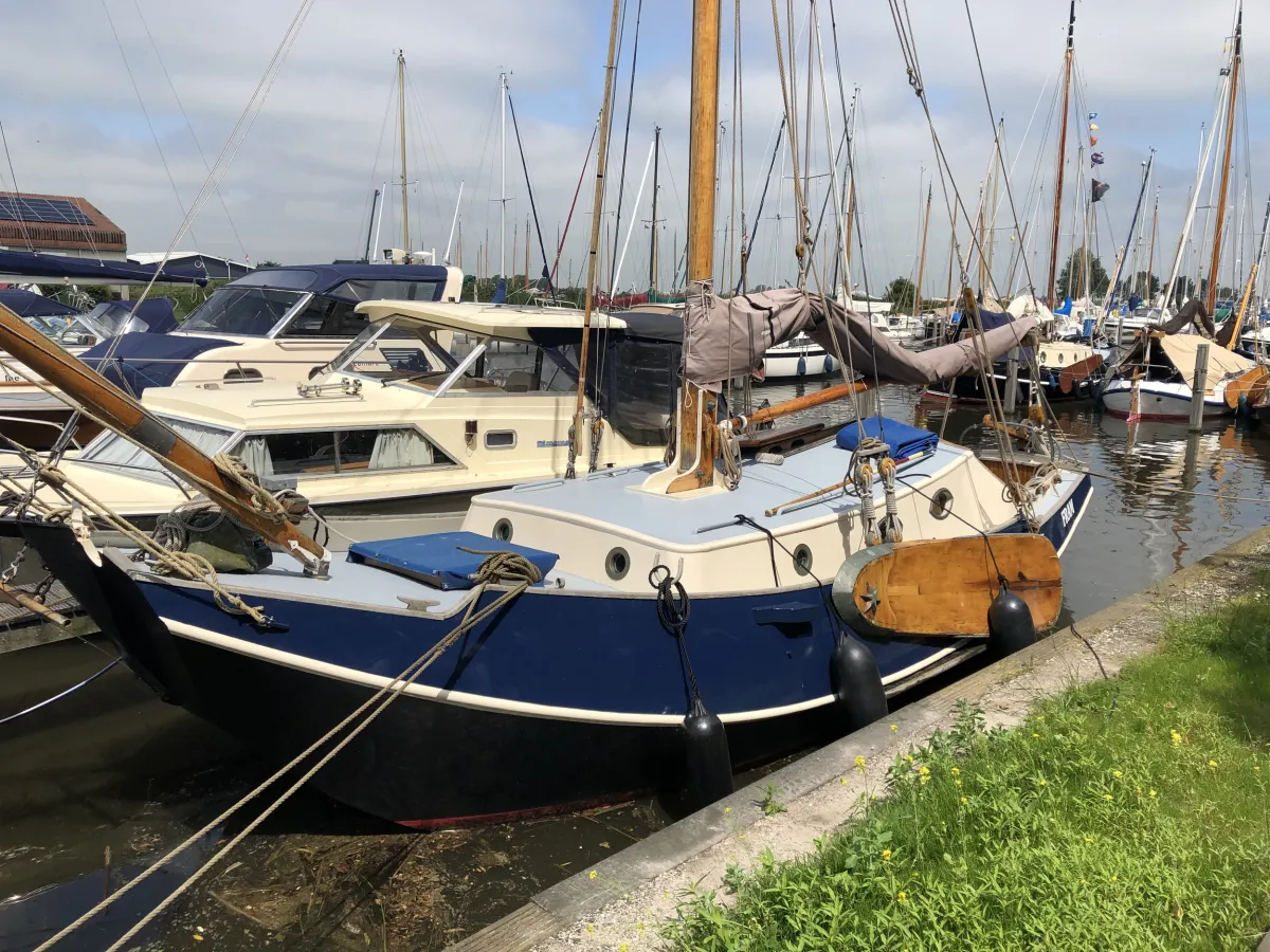 Steel Sailboat Westerdijk Zeeschouw