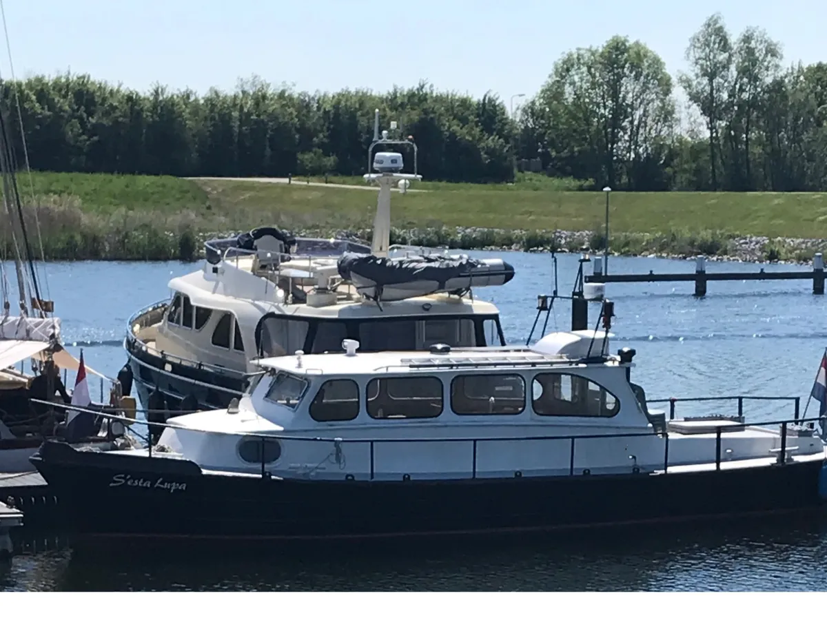 Steel Motorboat Schottel boat Ex Douane