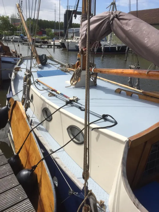 Steel Sailboat Westerdijk Zeeschouw