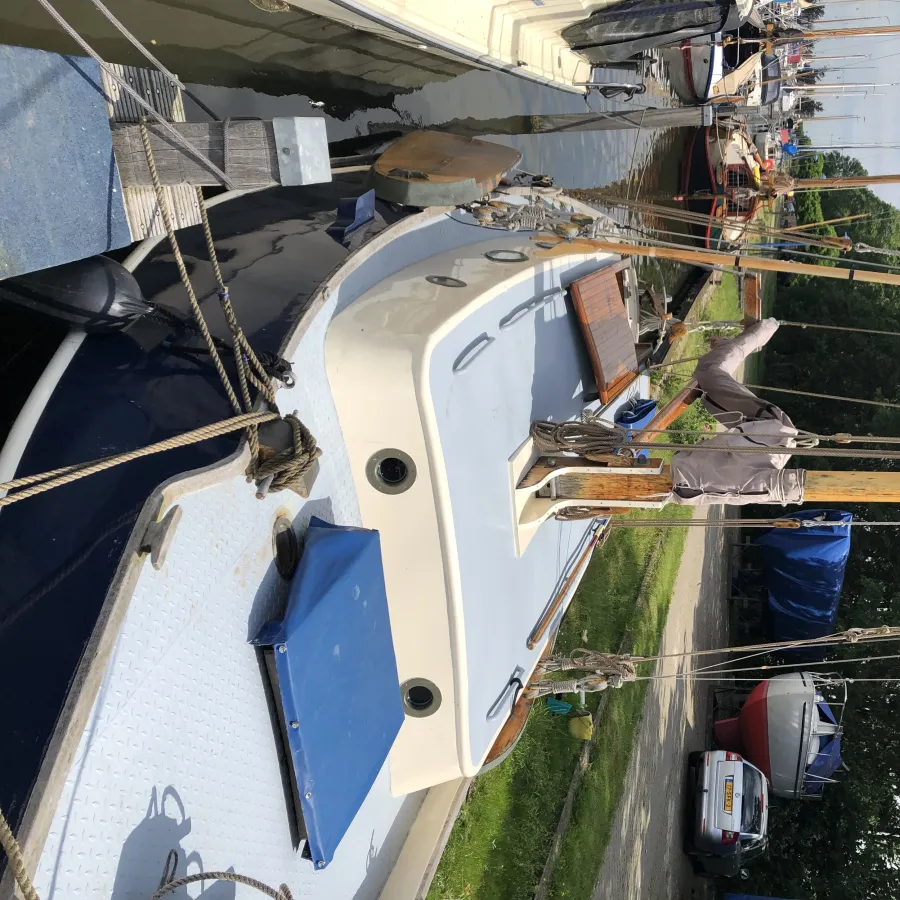 Steel Sailboat Westerdijk Zeeschouw