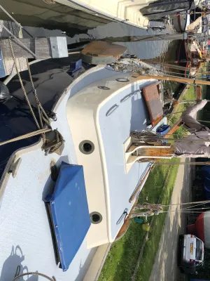 Steel Sailboat Westerdijk Zeeschouw Photo 7