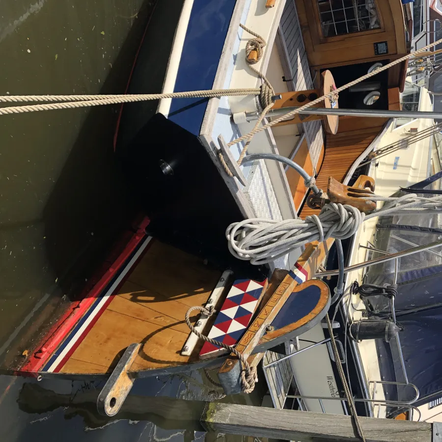 Steel Sailboat Westerdijk Zeeschouw