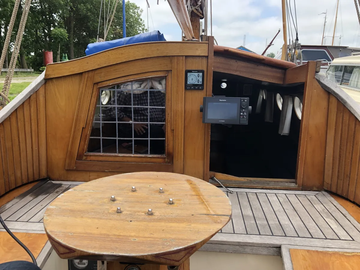 Steel Sailboat Westerdijk Zeeschouw