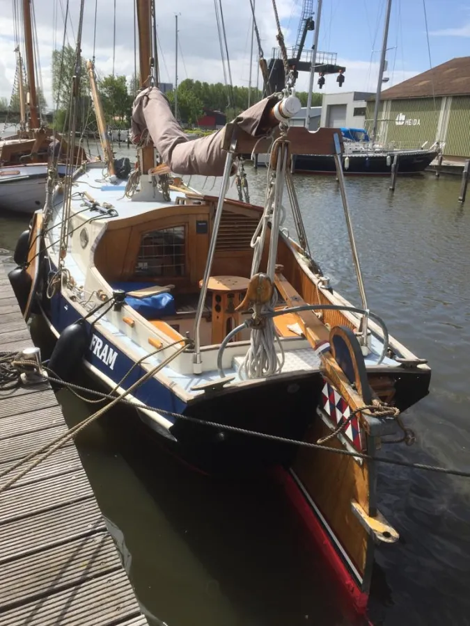 Steel Sailboat Westerdijk Zeeschouw