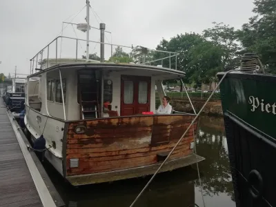 Wood Motorboat Grand Banks Alaskan 49ft Photo 15