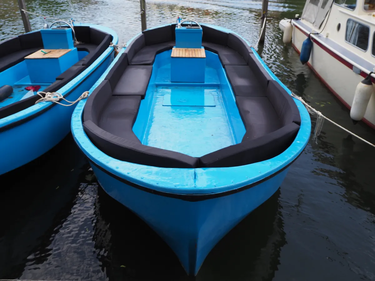 Polyester Sloop Lifeboat Sloep