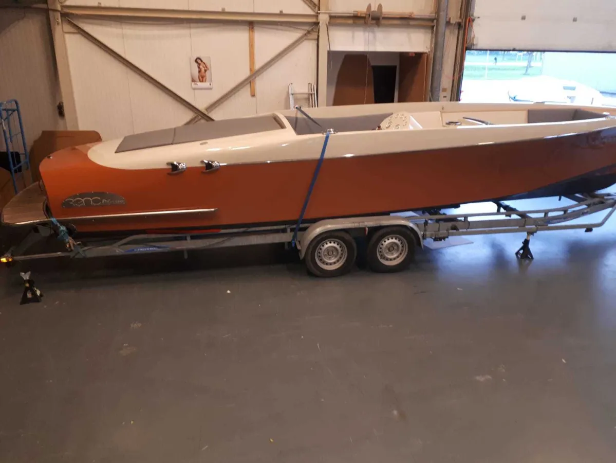 Other material Speedboat Reno Playa 8.85 Jet Aandrijving