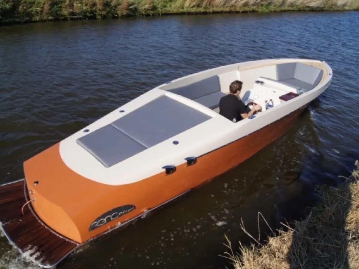 Other material Speedboat Reno Playa 8.85 Jet Aandrijving