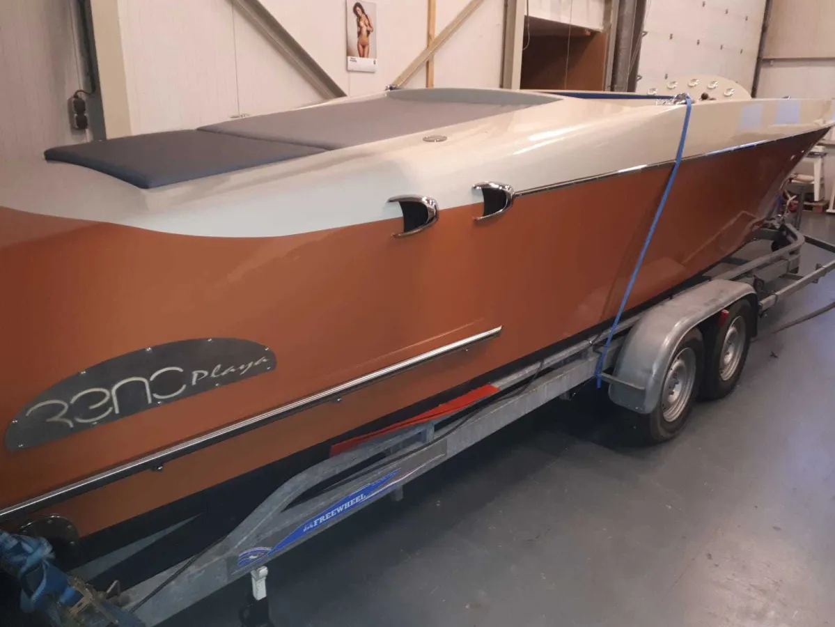 Other material Speedboat Reno Playa 8.85 Jet Aandrijving