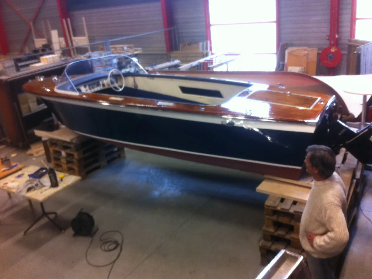 Polyester Speedboat Christensen 580