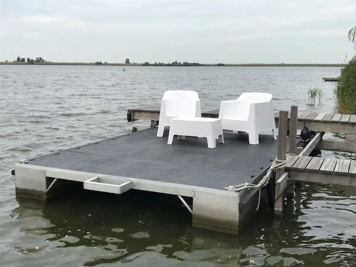 Aluminium Open motorboot Raft Terras