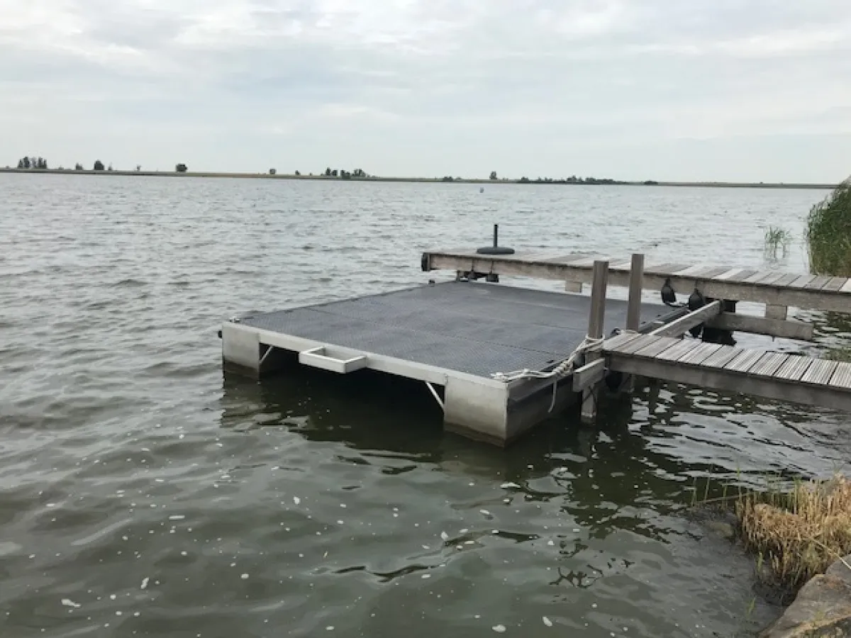 Aluminium Open motorboot Raft Terras