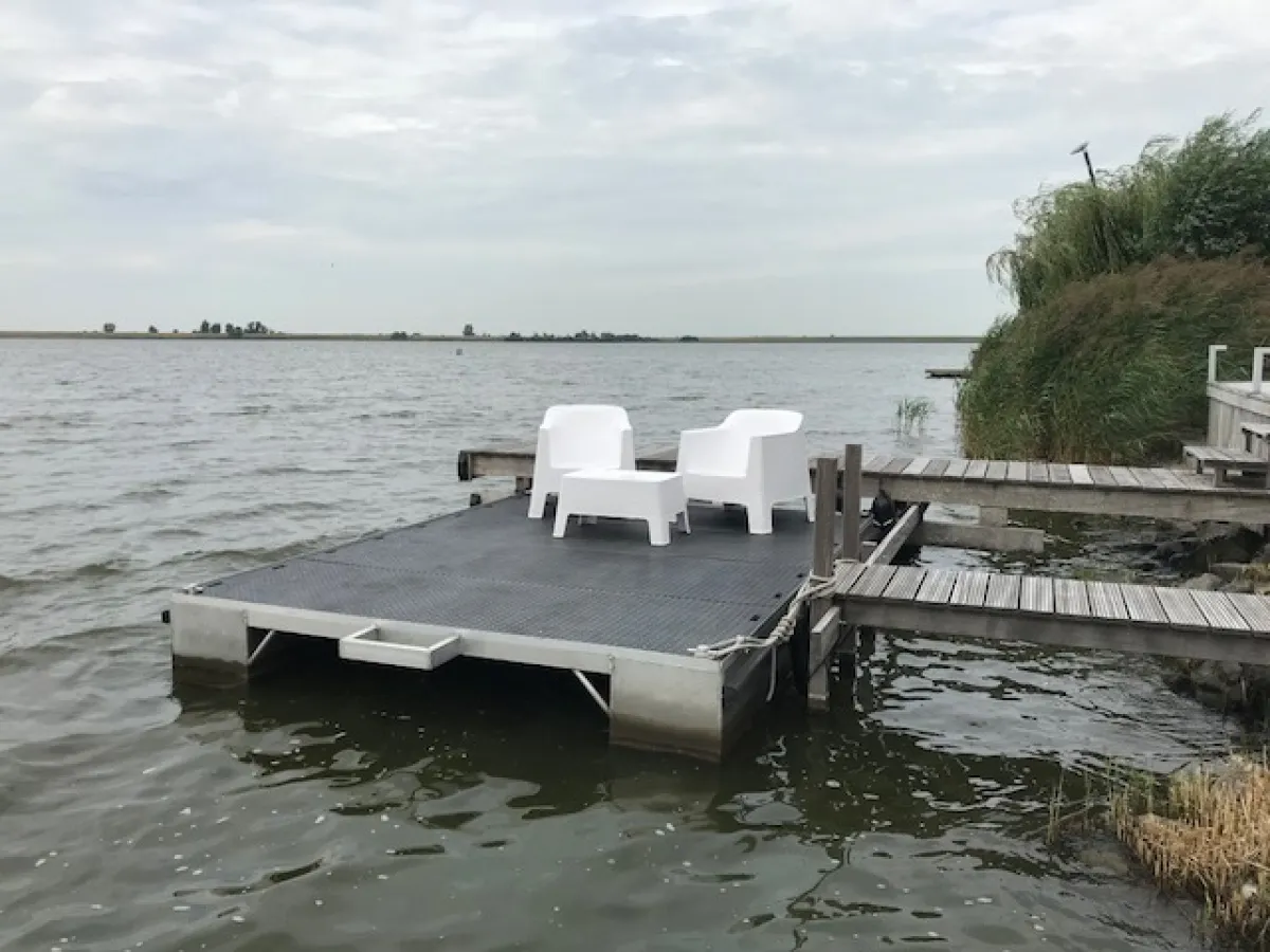 Aluminium Open motorboot Raft Terras