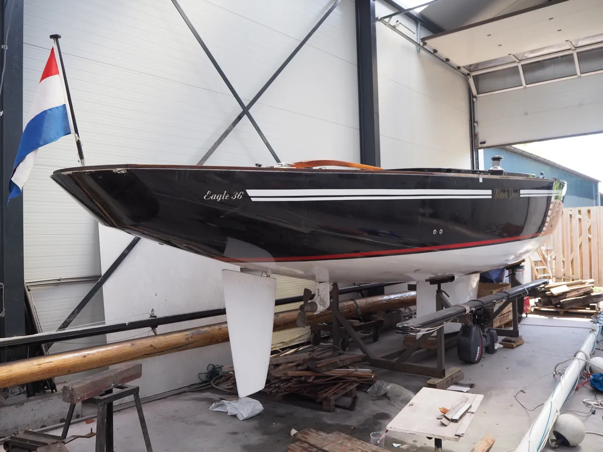 Polyester Sailboat Eagle 36 Zeiljacht