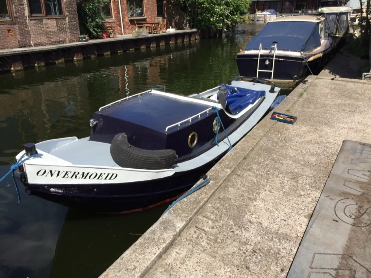 Steel Workboat Tugboat Geklonken Staal