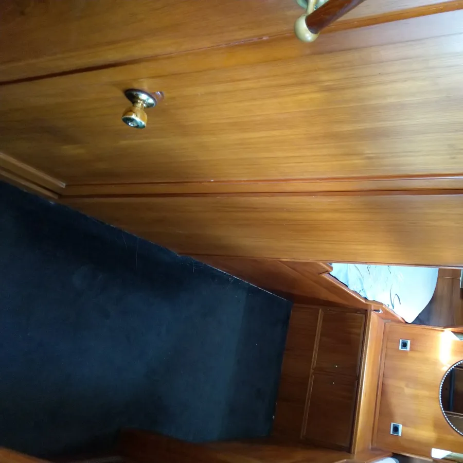 Polyester Motorboat Schwartz Imperator 45