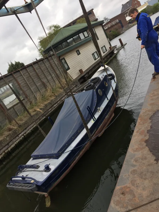 Steel Workboat Tugboat Geklonken Staal