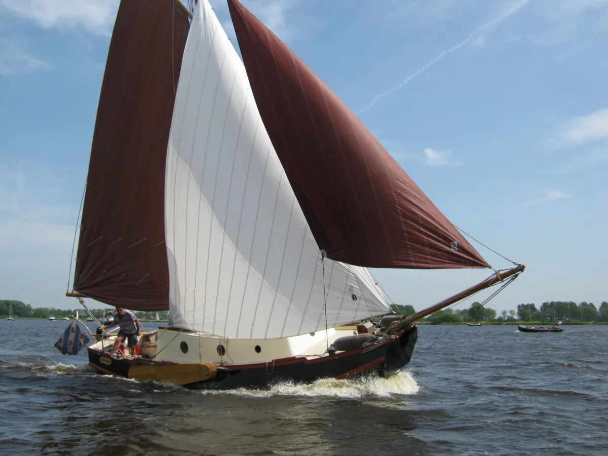 Steel Sailboat Huitema SCHOUW