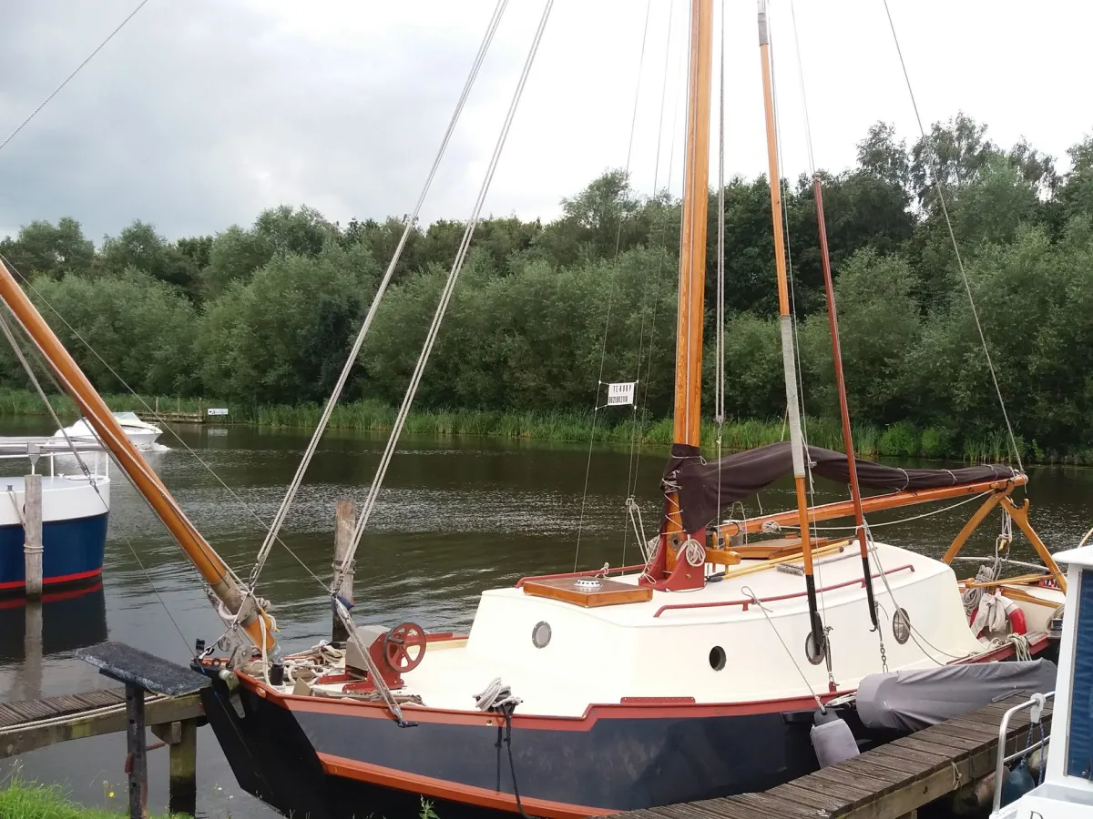 Steel Sailboat Huitema SCHOUW