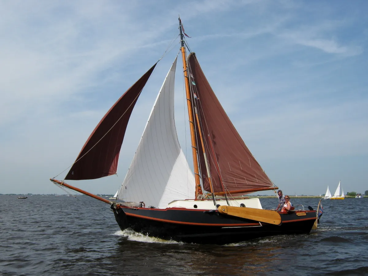 Steel Sailboat Huitema SCHOUW