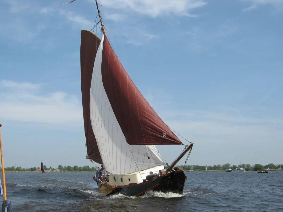 Steel Sailboat Huitema SCHOUW