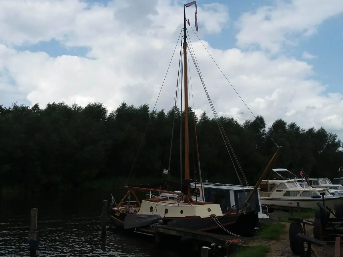 Steel Sailboat Huitema SCHOUW