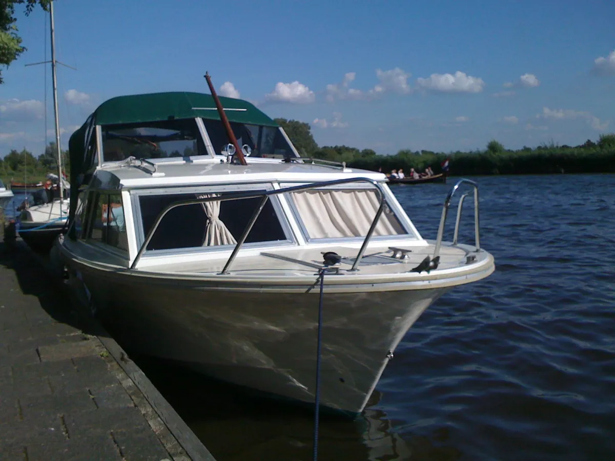 Polyester Motorboat Windy 24