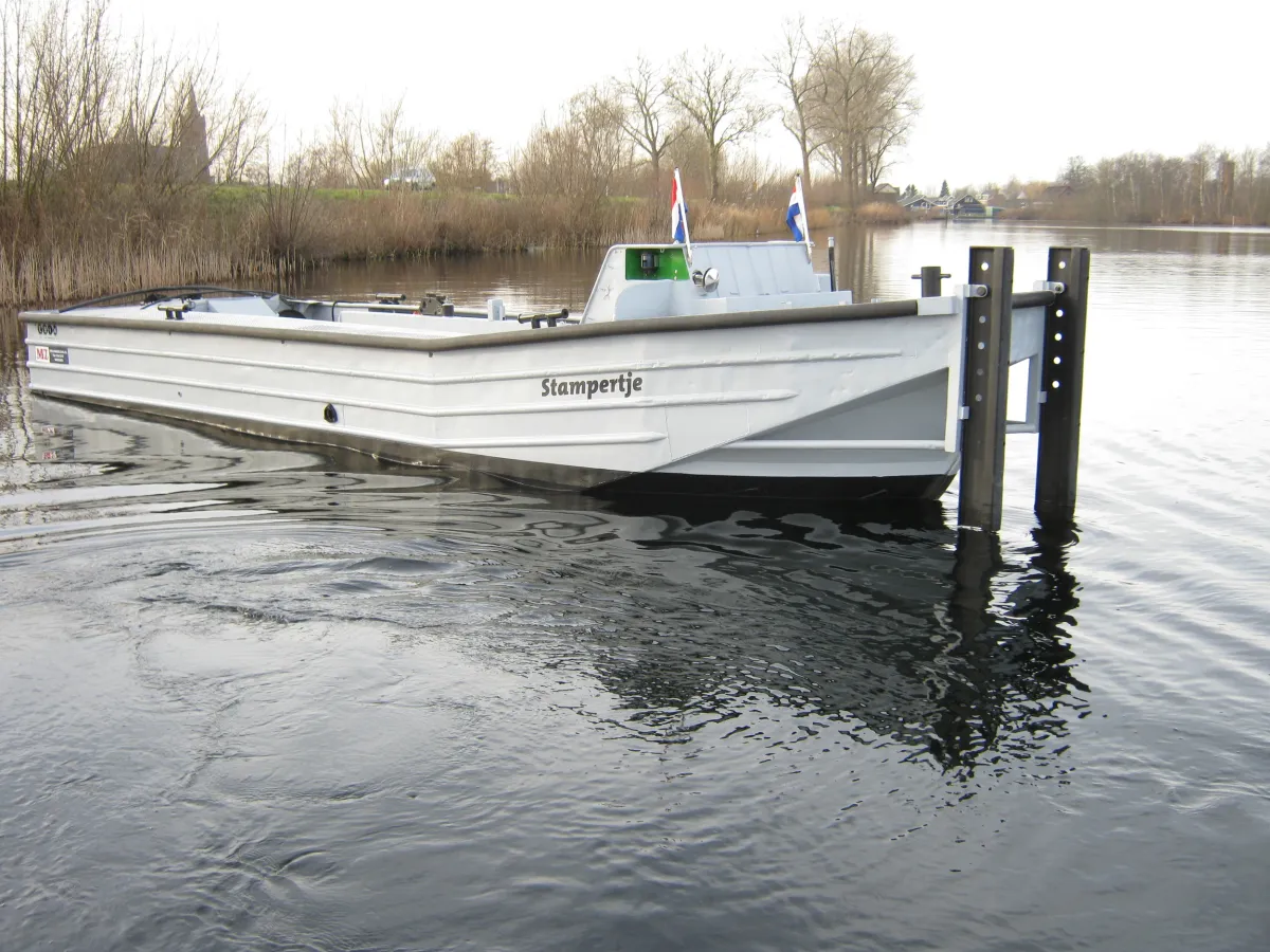 Steel Workboat Schottel boat Duwboot Sleepboot