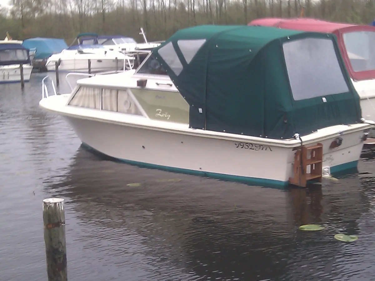 Polyester Motorboat Windy 24