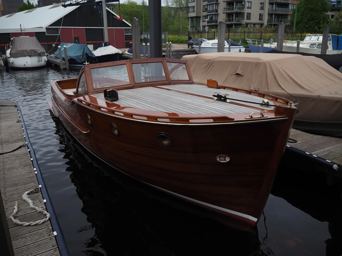 Wood Motorboat Breedendam MTB 26