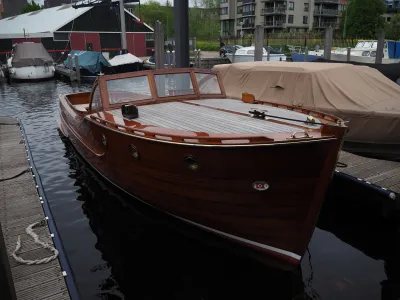 Wood Motorboat Breedendam MTB 26 Photo 2