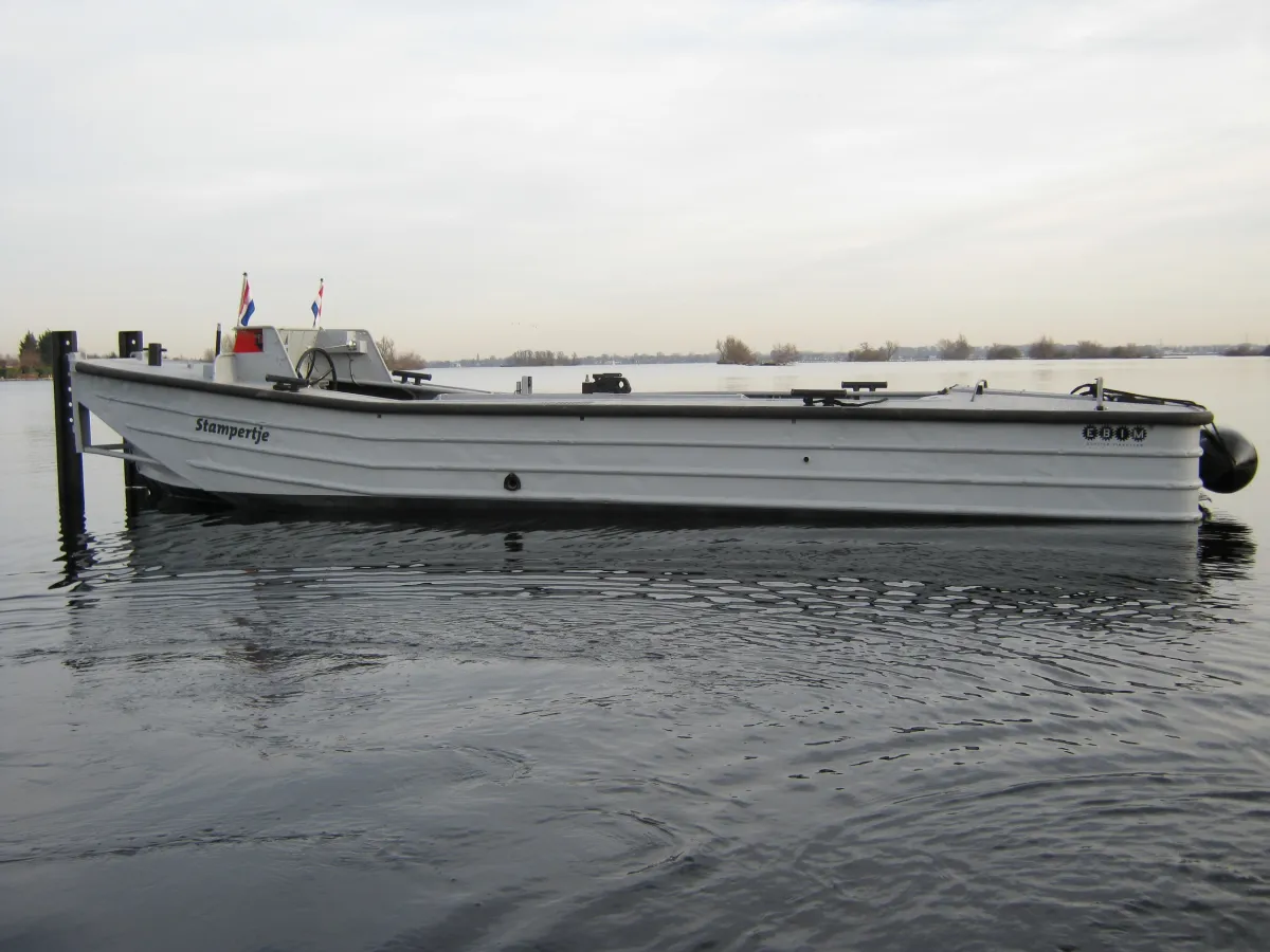 Steel Workboat Schottel boat Duwboot Sleepboot