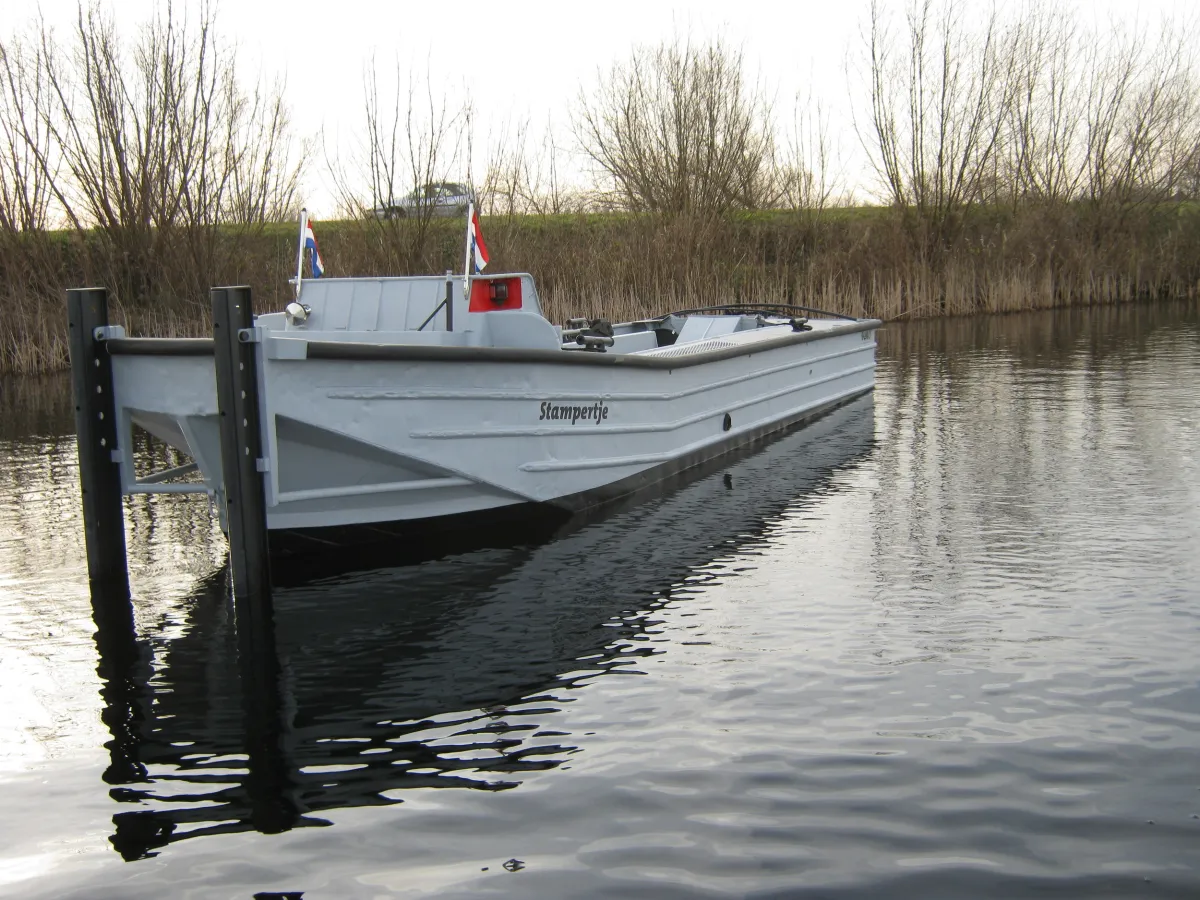 Steel Workboat Schottel boat Duwboot Sleepboot