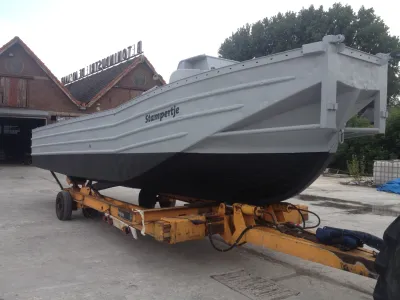 Steel Workboat Schottel boat Duwboot Sleepboot Photo 3