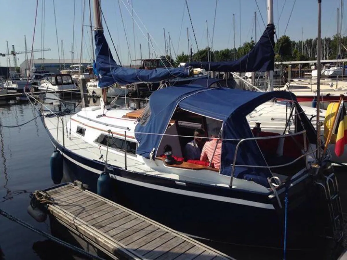 Steel Sailboat Wibo 835