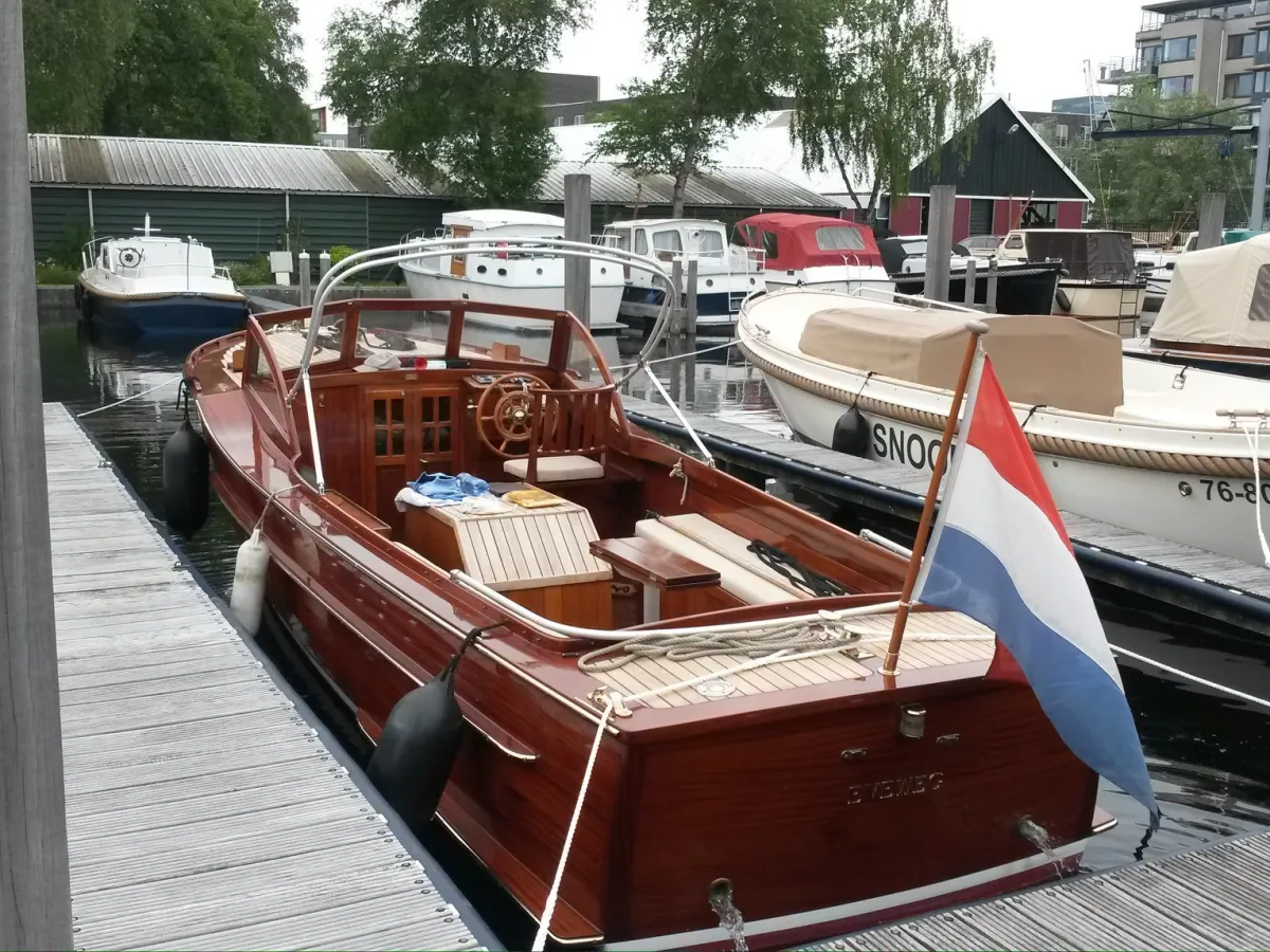 Wood Motorboat Breedendam MTB 26