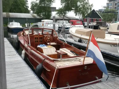 Wood Motorboat Breedendam MTB 26 Photo 12