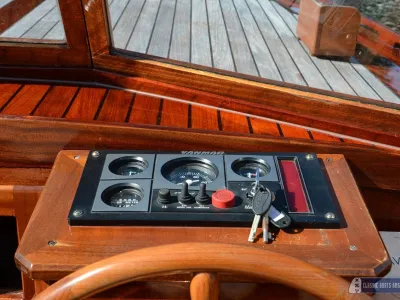 Wood Motorboat Breedendam MTB 26 Photo 13