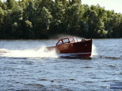 Wood Motorboat Breedendam MTB 26 Photo 14