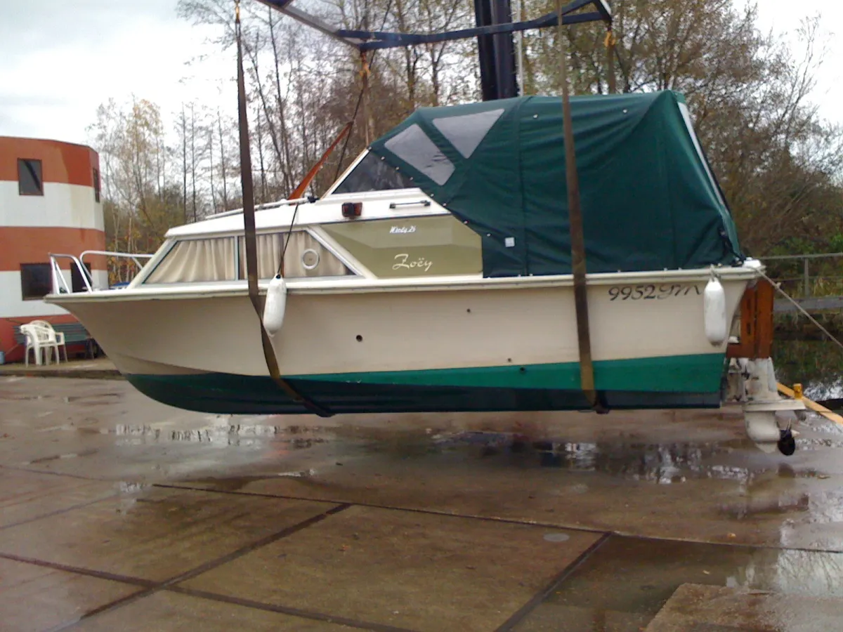 Polyester Motorboat Windy 24