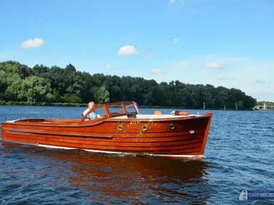 Wood Motorboat Breedendam MTB 26 Photo 15