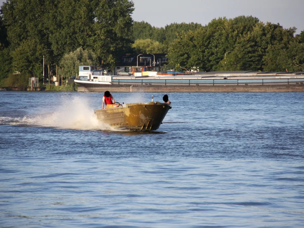 Aluminium Sloop Pontoon Halfponton