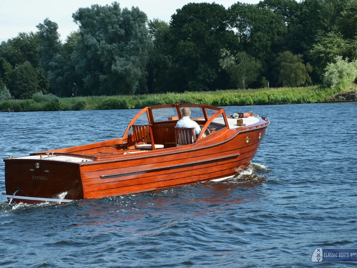 Wood Motorboat Breedendam MTB 26