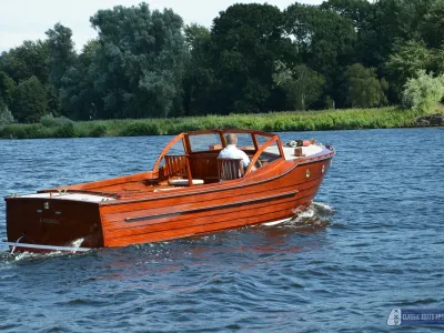 Wood Motorboat Breedendam MTB 26 Photo 19