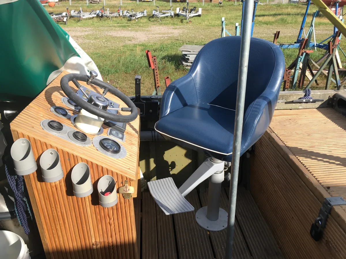 Aluminium Sloop Pontoon Halfponton