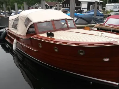 Wood Motorboat Breedendam MTB 26 Photo 20