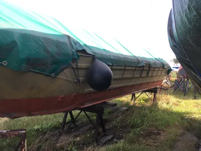 Aluminium Sloop Pontoon Halfponton Photo 16