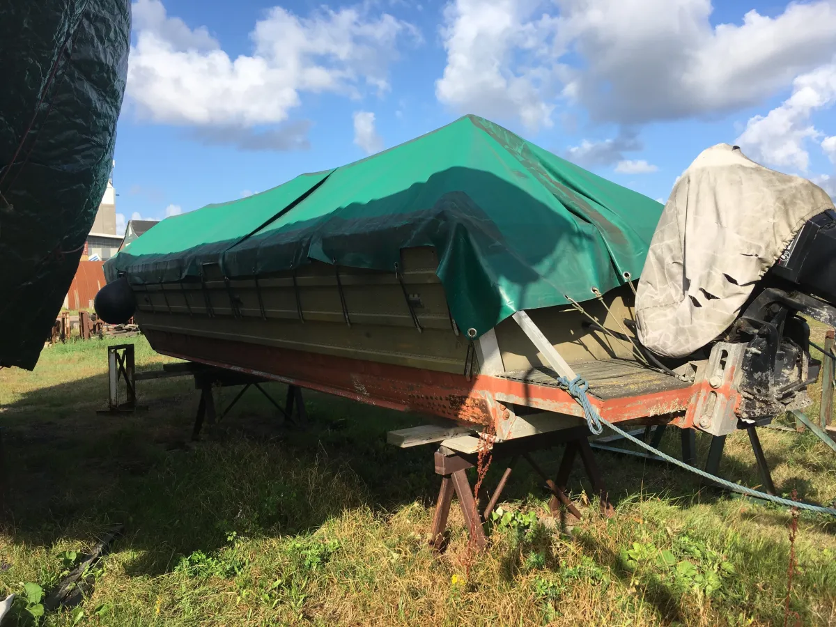 Aluminium Sloop Pontoon Halfponton