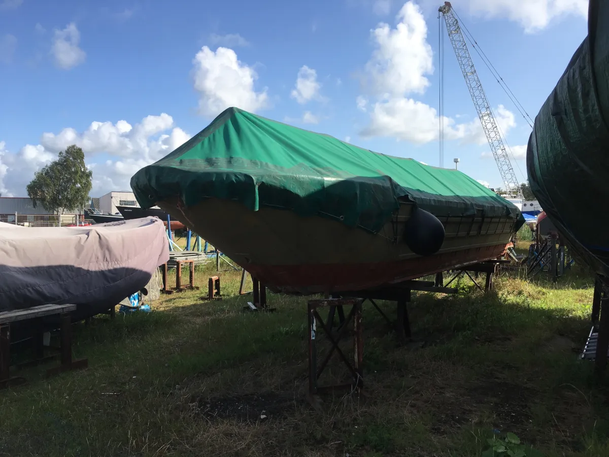 Aluminium Sloop Pontoon Halfponton